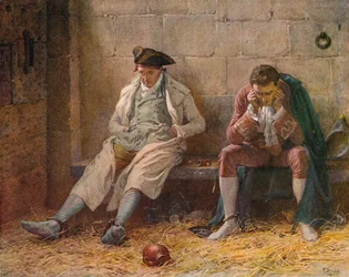 Coloro che nuotano nel peccato devono affondare nel dolore, 1895, 1906