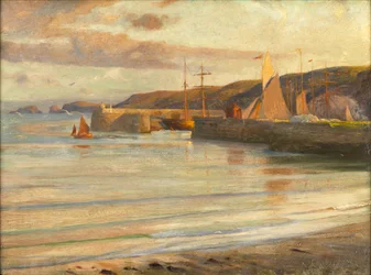 Sulla costa del North Devon