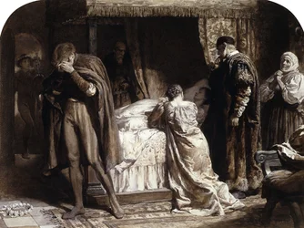 Scene da Romeo e Giulietta: la camera di Giulietta