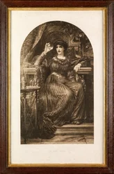 Il cristallo magico (fotoincisione)