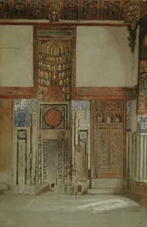 La casa di Moufti Sheikh el Mahadi, Il Cairo