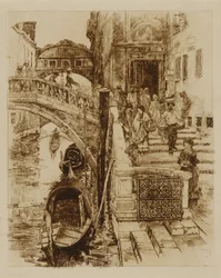 Ponte dei Sospiri, Venezia