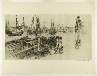 Navigazione sulla Giudecca (I moli)