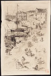 La Riva, Verso la Caserna