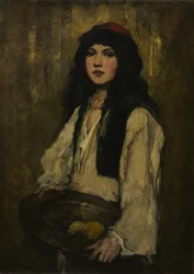 La ragazza veneziana, c. 1880