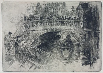 Ponte Veneziano, 1884