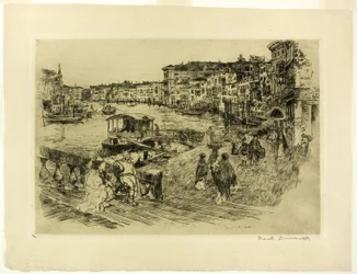 Veduta del Canal Grande