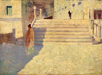 Femmes pres des Escaliers n. II