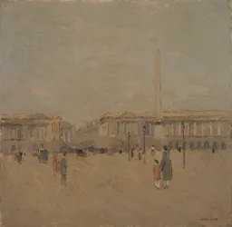 Place de la Concorde n. II