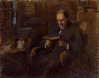 Ritratto di Sanford Saltus di New York