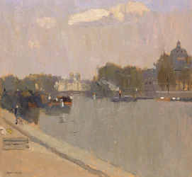 La Senna a Parigi L