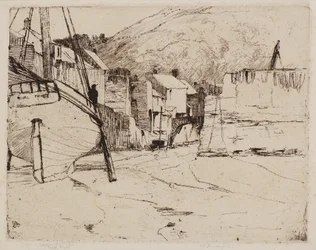 Porto di Polperro con ponte