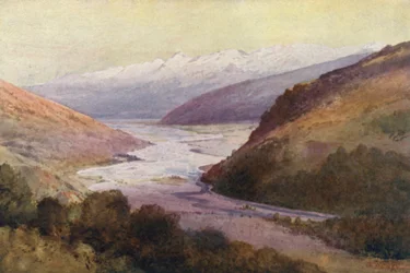 Nuova Zelanda: La valle di Rees e la catena di Richardson