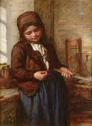 Una Ragazza di Boulogne, 1866