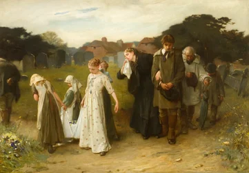 Il Suo Primogenito, Cimitero di Horsham