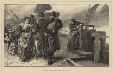 Schizzi di Londra - Il Trovatello