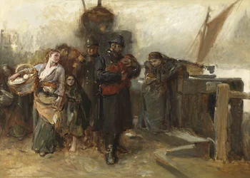 Studio per Abbandonato - un trovatello