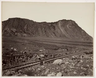 Montagna di Cinabro, Devil Slide, 1880s