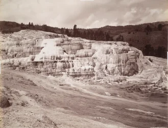 Terrazza di Minerva, Mammoth Hot Springs
