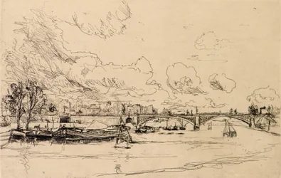 Au Bord de Canal, Charenton, Parigi