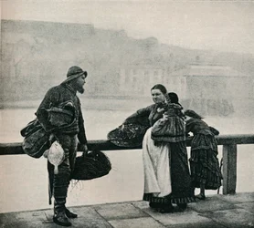 Pescatori, Whitby, c1890