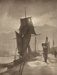Luce del sole e ombra, anni 1890