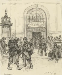 Permissionari, 1917
