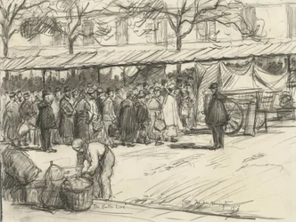 La linea del burro, 1917