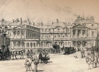 Il Palais-Royal, 1915