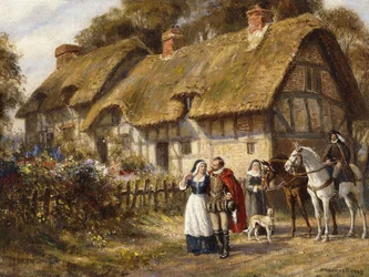 Cottage di Anne Hathaway