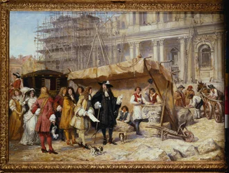 Carlo II e Wren a St. Paul