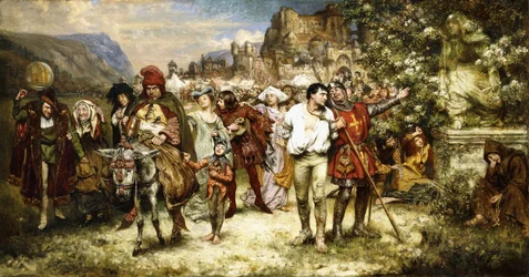 Corteo della follia e del pentimento