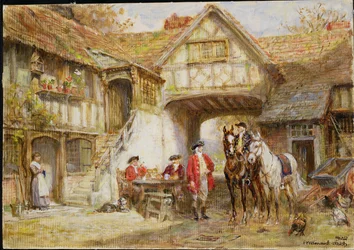 Locanda lungo la strada