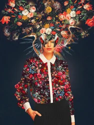 La tua testa era piena di colori che non avevano nome