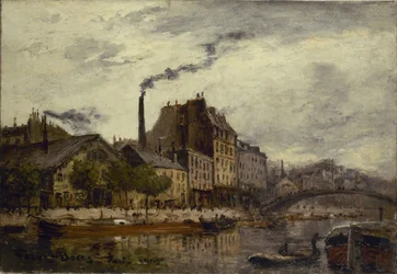Canal Saint-Martin, quai de Valmy