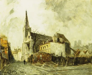 Cattedrale a Parigi