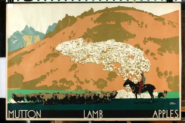 Montone - Agnello - Mele, dalla serie 