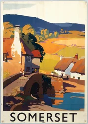 "Somerset", manifesto GWR, anni 