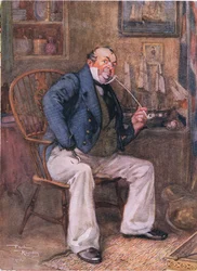 Capitano Cuttle (Dombey and Sons)