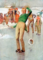 Mr Winkle sul Ghiaccio, 1915