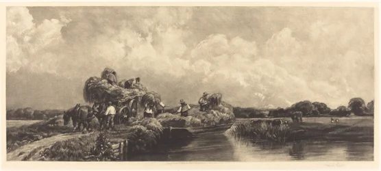 Un canale romano, 1904