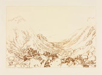 Ben Arthur, Scozia, 1884