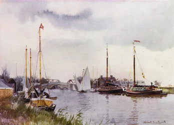 Norfolk Broads: A Potter Heigham