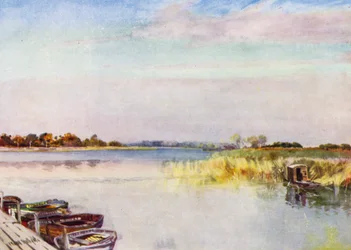 Norfolk Broads: Ormesby Broad, Autunno