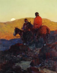 Bagliore del tramonto