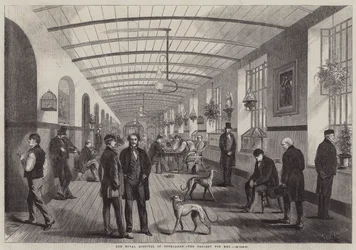 Il Royal Hospital di Betlemme, la galleria per uomini