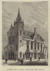 Crosshill e Govanhill Burgh Hall, vicino a Glasgow