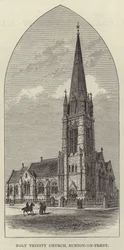 Chiesa della Santissima Trinità, Burton-on-Trent