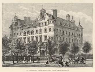 Nuova sede della Polizia Metropolitana, Thames Embankment