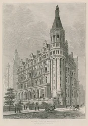 Il National Liberal Club, Whitehall Place